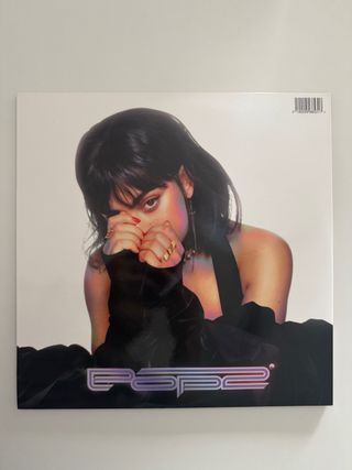 Charli XCX Pop2 / Number 1 Angel Vinyl bootleg 