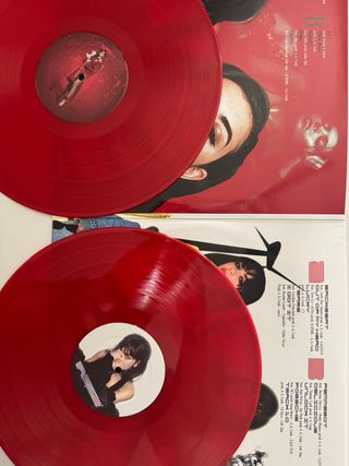 Charli XCX Pop2 / Number 1 Angel Vinyl bootleg 