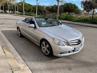 Mercedes-Benz Clase E 2012 cabrio