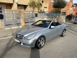 Mercedes-Benz Clase E 2012 cabrio