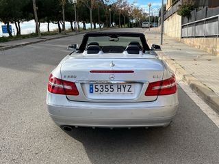 Mercedes-Benz Clase E 2012 cabrio