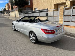 Mercedes-Benz Clase E 2012 cabrio