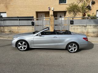Mercedes-Benz Clase E 2012 cabrio