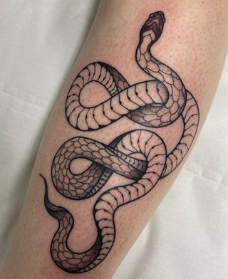 Tatuaje de Loto Rojo