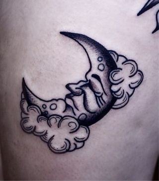 Tatuaje de Loto Rojo