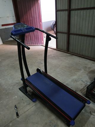 Cinta correr plegable