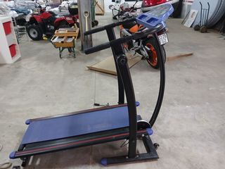 Cinta correr plegable