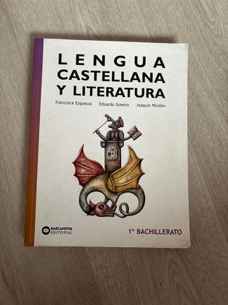 Lengua castellana y Literatura 1º Bachillerato