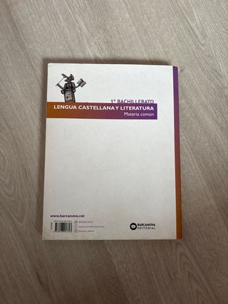 Lengua castellana y Literatura 1º Bachillerato