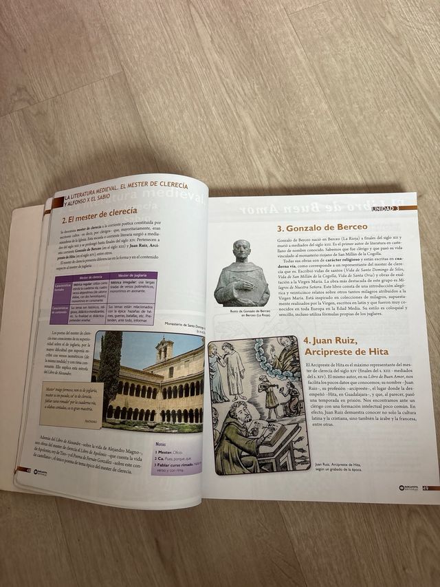 Lengua castellana y Literatura 1º Bachillerato