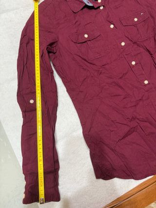 Camicia Tommy Hilfiger Bordeaux Tg M