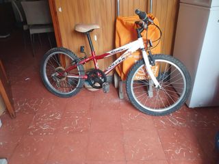 Bicicleta Colner Rider 20" Niño