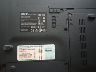 Portátil ACER negro