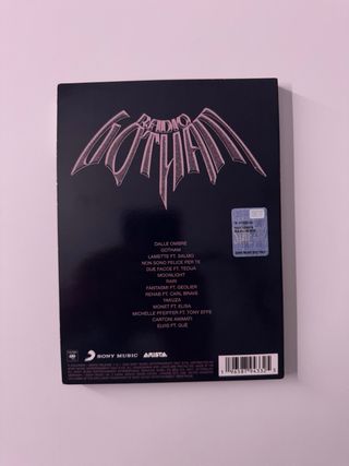 CD Rose Villain Radio Gotham - Firmato