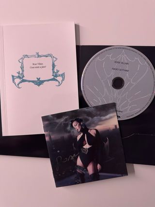 CD Rose Villain Radio Gotham - Firmato