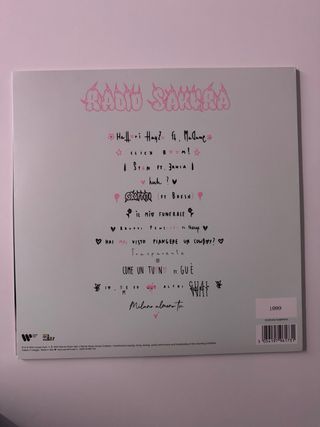 LP Rose Villain - Radio Sakura (Pink) Firmato