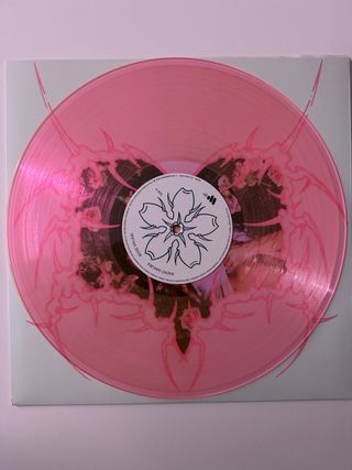 LP Rose Villain - Radio Sakura (Pink) Firmato