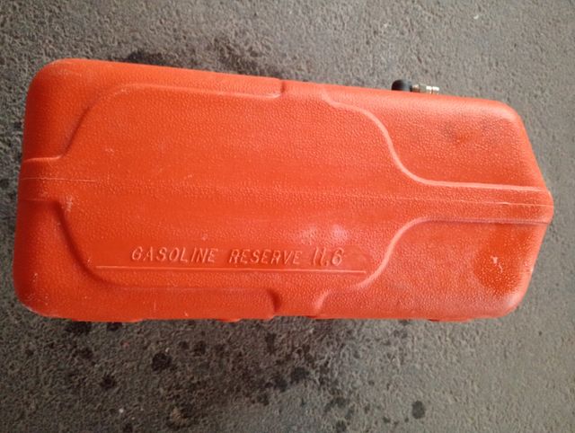 Depósito gasolina Hulk 30l.