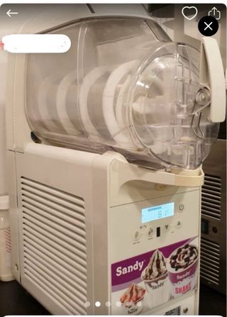 Máquina helados Sandy