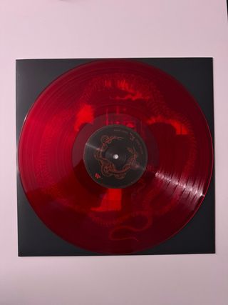 LP Rose Villain - Radio Vega (firmato)