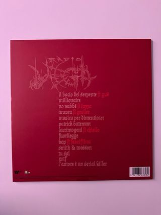 LP Rose Villain - Radio Vega (firmato)
