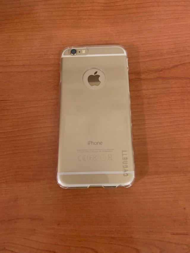 iPhone 6 Gold - Como nuevo
