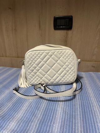 Borsa Calliope bianca - Tracolla