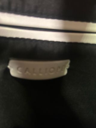 Borsa Calliope bianca - Tracolla