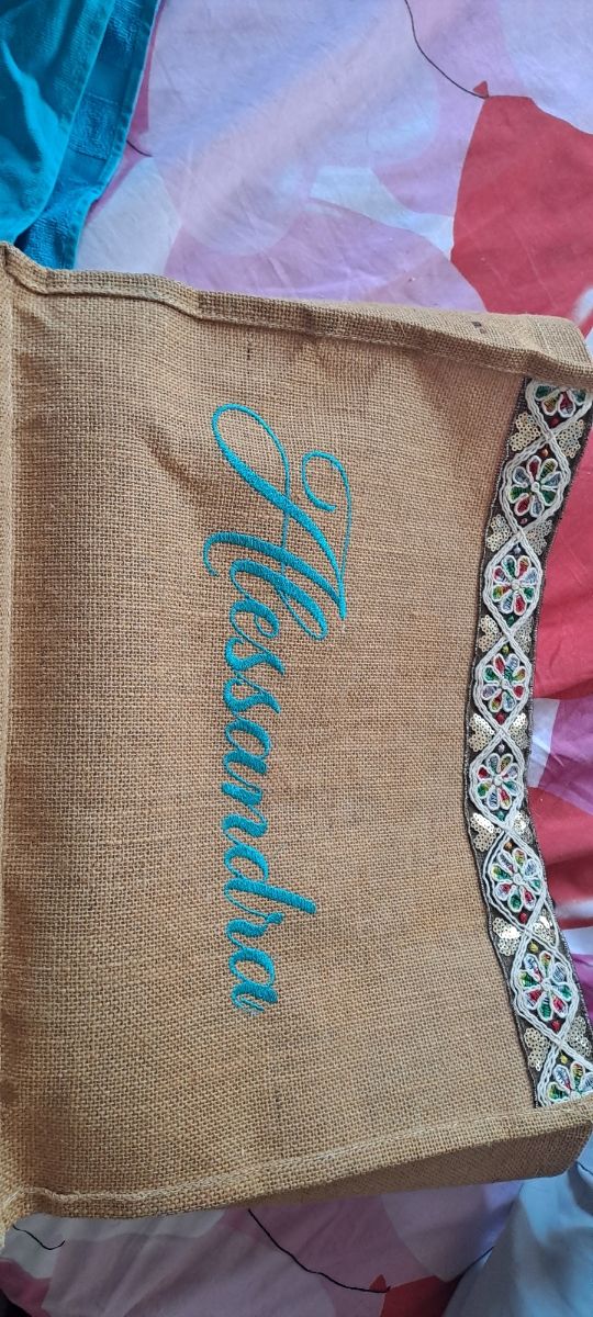 Borsa mare con telo personalizzati