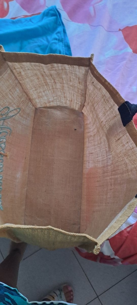 Borsa mare con telo personalizzati