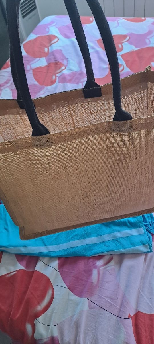 Borsa mare con telo personalizzati