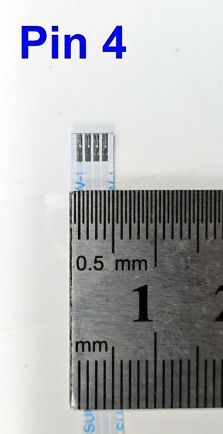 Cavo Flat 4 Pin