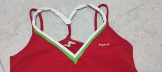 Conjunto deportivo naffta rojo