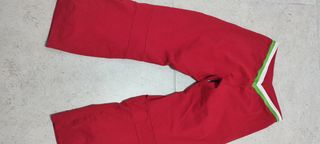 Conjunto deportivo naffta rojo