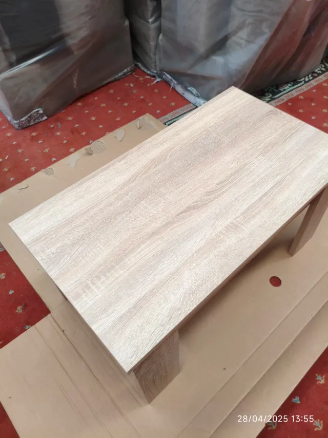 Mesa centro elevable