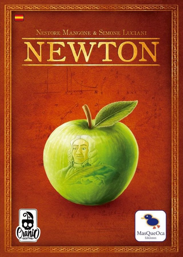 Newton. Juego de mesa. Precintado. En español.