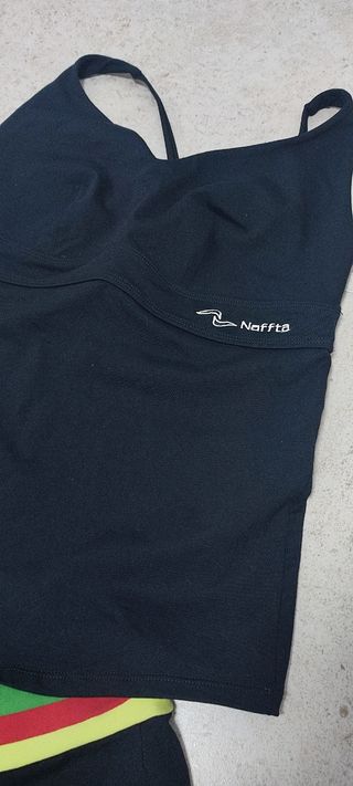 Pantalones Naffta negros