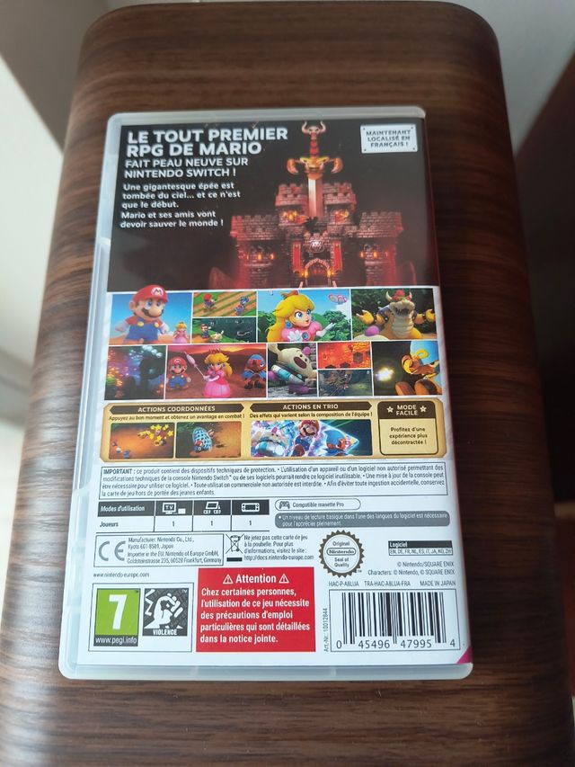 Super Mario RPG - Nintendo Switch