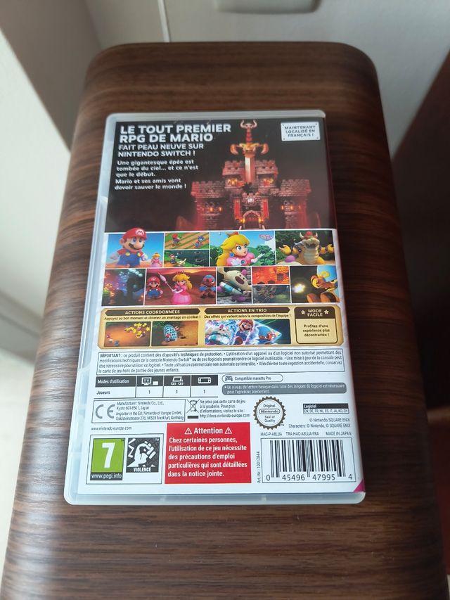 Super Mario RPG - Nintendo Switch