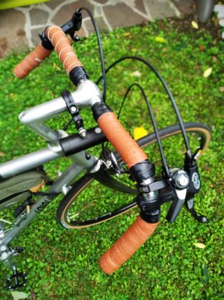 Bicicletta corsa-città stile Vintage, tg. L