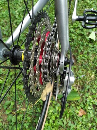 Bicicletta corsa-città stile Vintage, tg. L