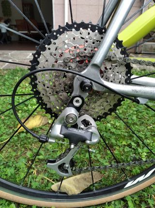 Bicicletta corsa-città stile Vintage, tg. L