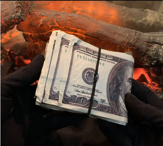 Cartera hecha a mano