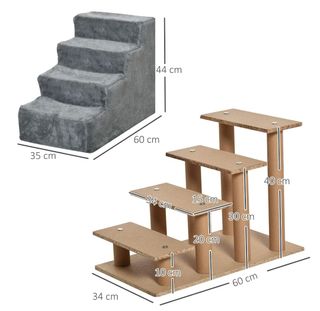 Escalera para Mascotas 