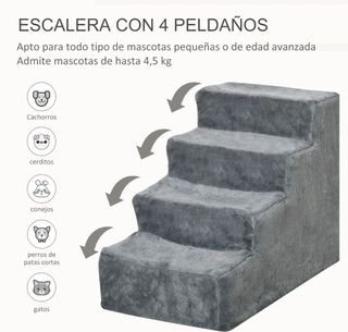 Escalera para Mascotas 
