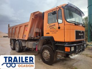 Man dumper 6x6