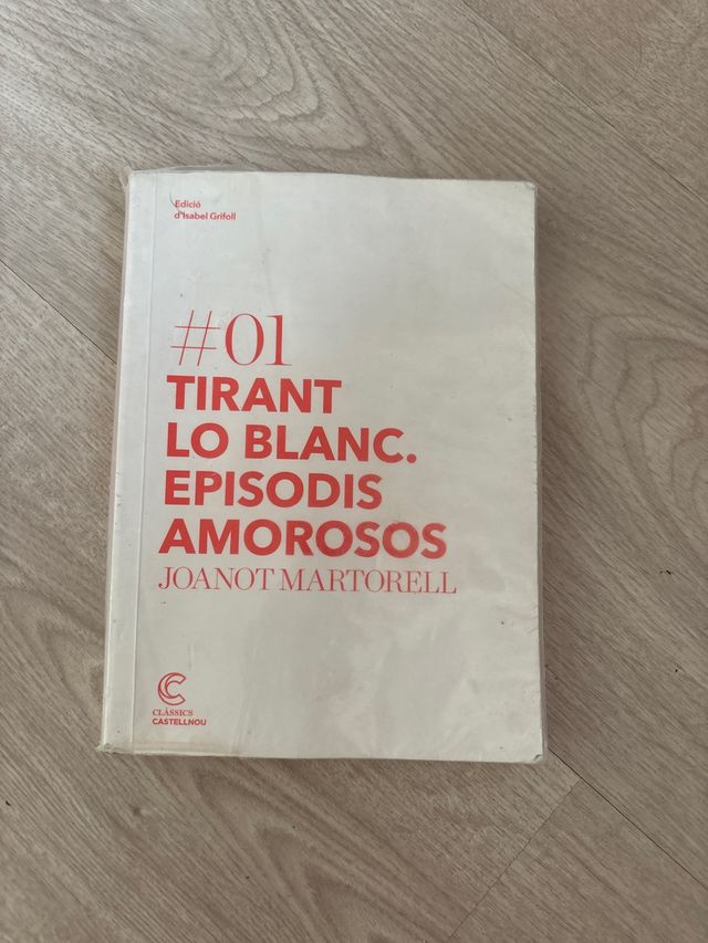 Tirant Lo Blanc. Episodis Amorosos
