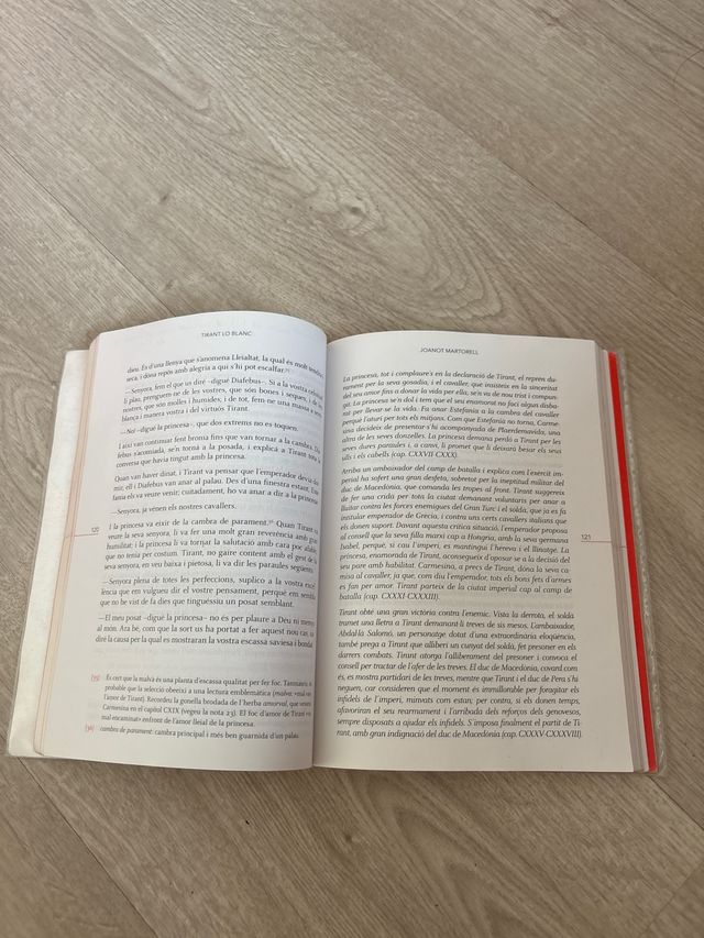 Tirant Lo Blanc. Episodis Amorosos