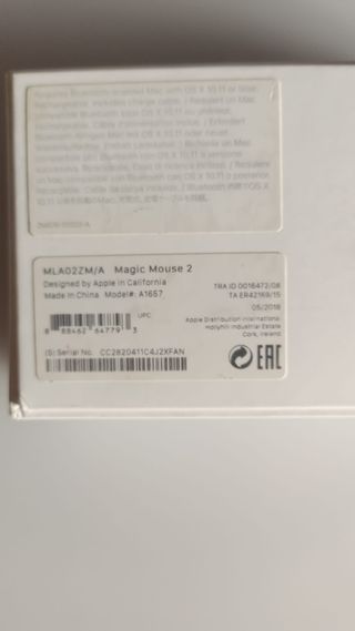 Apple Magic Mouse & Keyboard