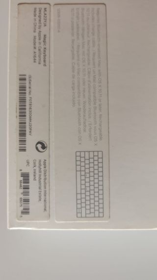 Apple Magic Mouse & Keyboard